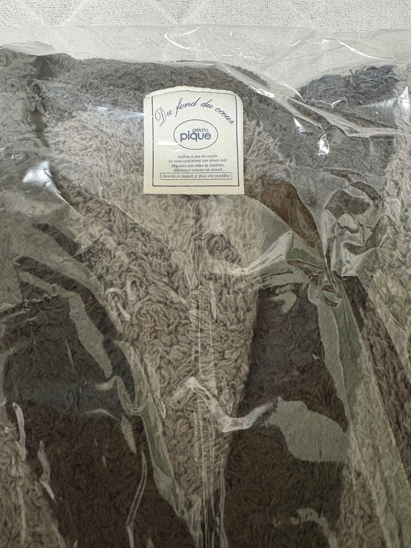 【新品未開封】ジェラートピケ福袋 2024 モコモコ上下セット