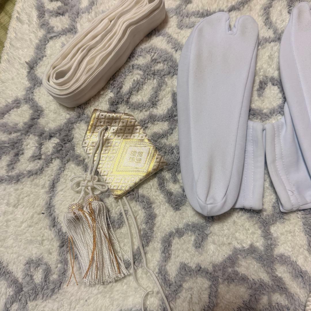 箱付き　七五三　男の子　5歳　フルセット　着付け紙付