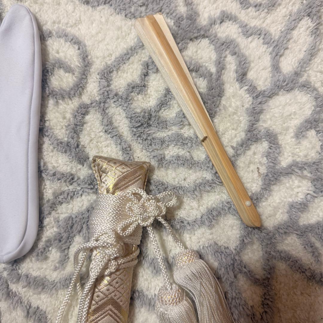 箱付き　七五三　男の子　5歳　フルセット　着付け紙付