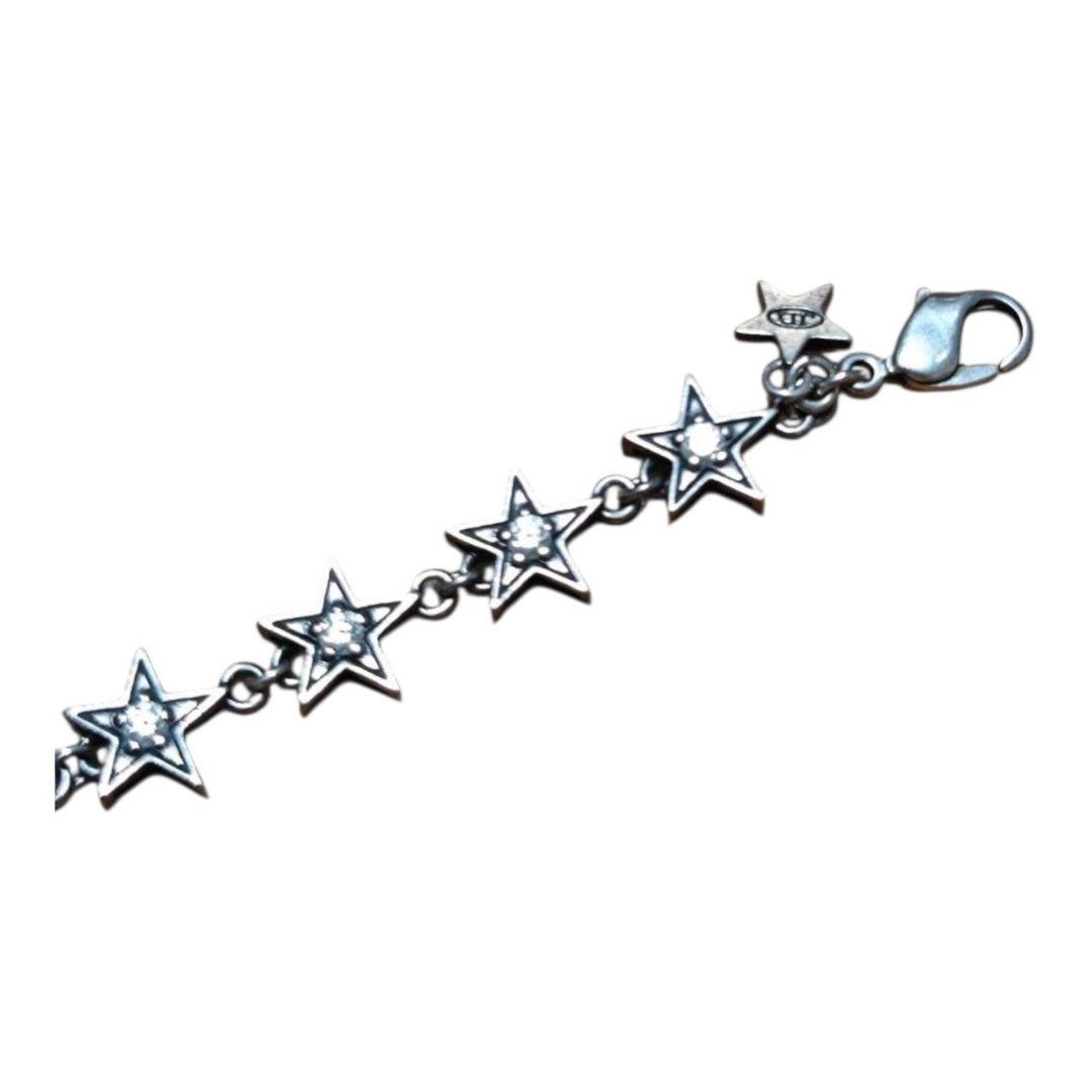 ジャスティンデイビス　ハリウッド　ブレスレット　SBJ265　スター