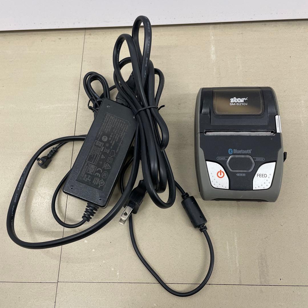 【12/18まで】スター精密StarSM-S210i モバイルプリンター