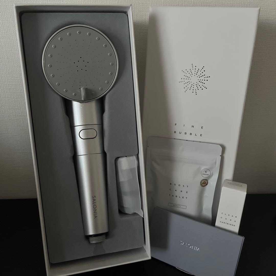 自*ん様 【フルセット】SALONIA ダブルファインシャワーヘッド