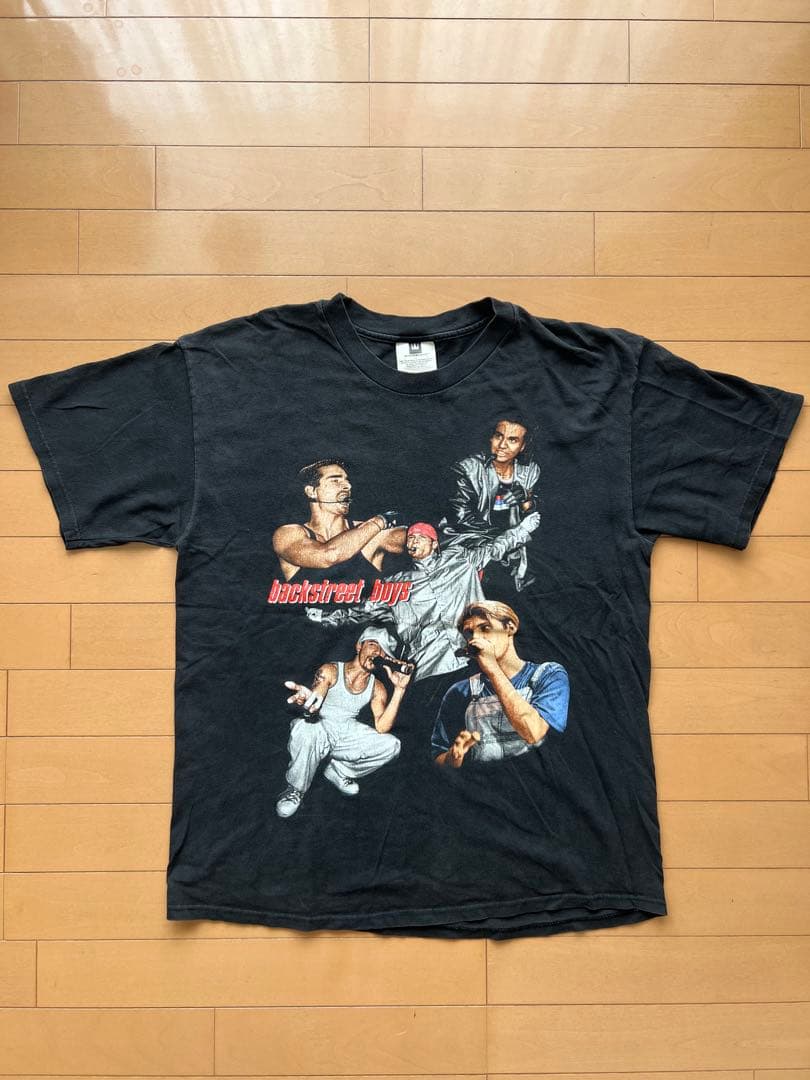 み*ー様 90s ~ Backstreet Boys Tシャツ ツアーT 98s