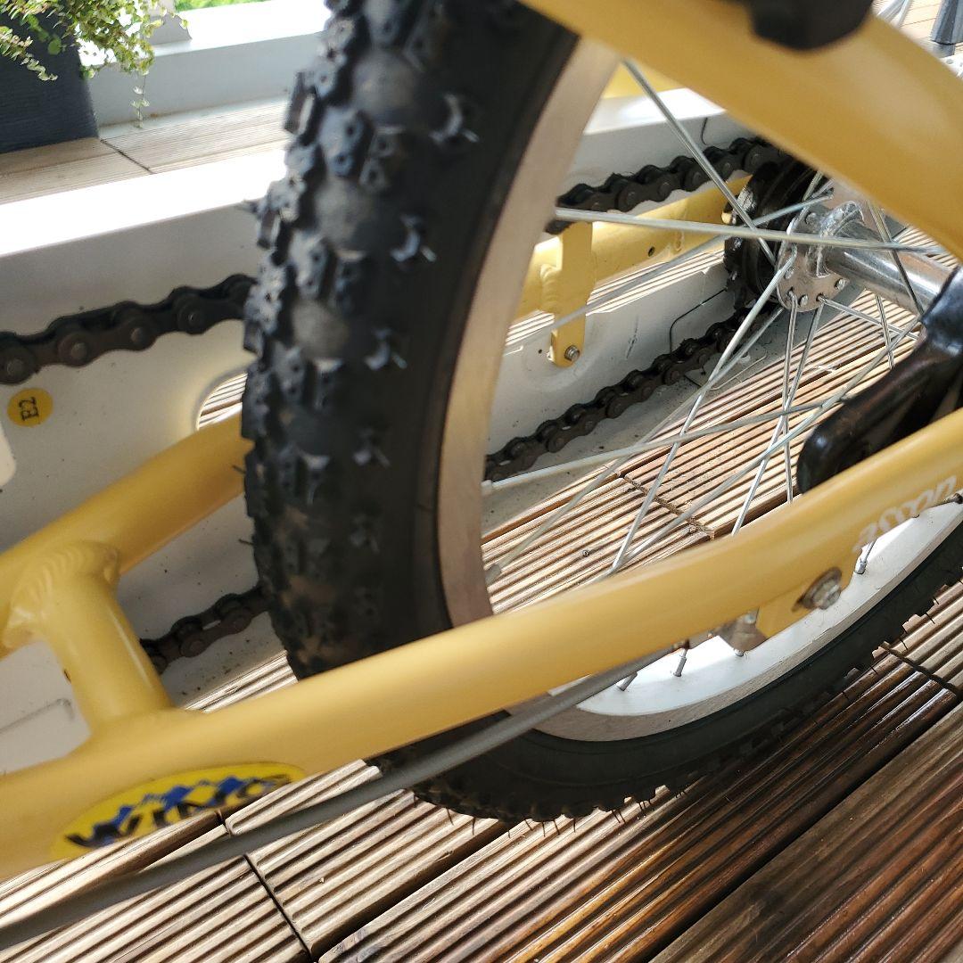 幼児用自転車18インチ