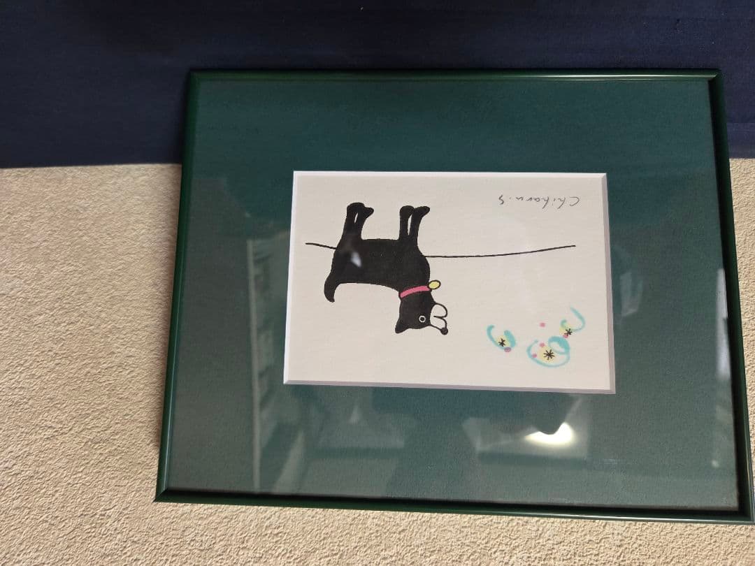 坂崎千春　直筆　イラスト