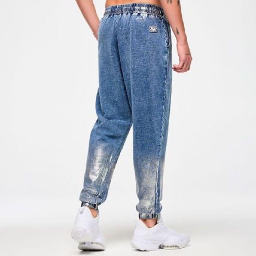 新品　正規品　ズンバ　M デニム　パンツ