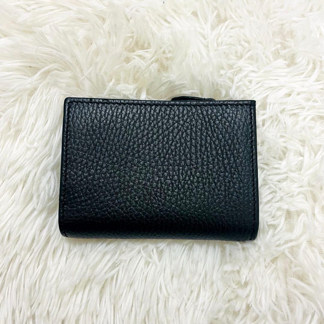 極美✨付属完備✨GUCCI 二つ折り GGマーモント バイカラー 日本限定