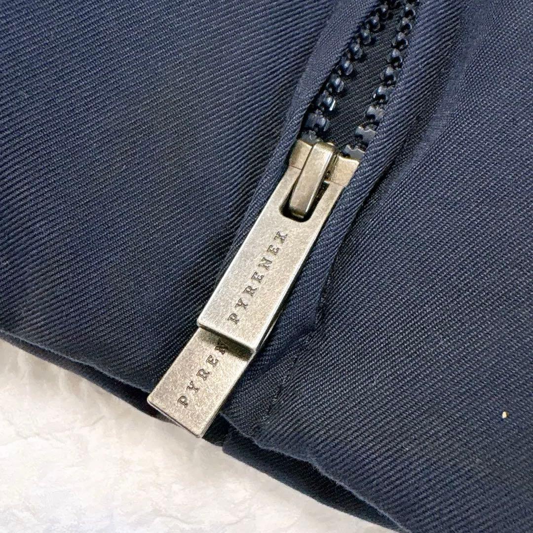 新品同様✨PYRENEX リール　フード付きダウンジャケット　ネイビー　36 S