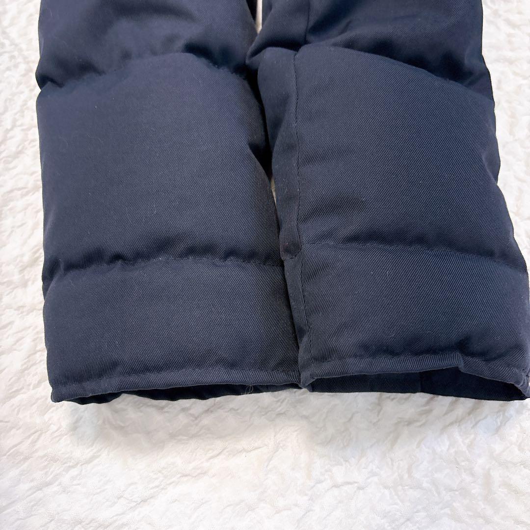 新品同様✨PYRENEX リール　フード付きダウンジャケット　ネイビー　36 S