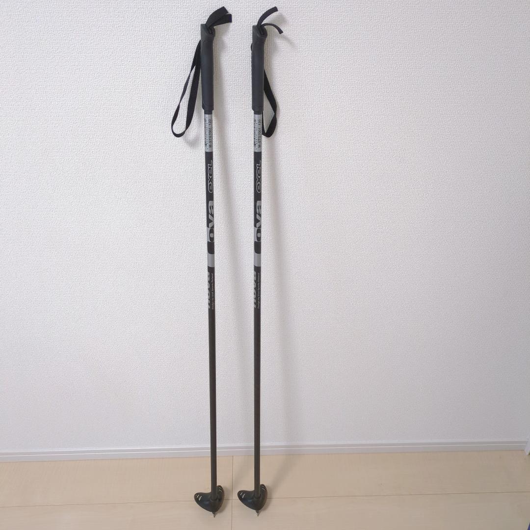 KARHU 179cm クロスカントリー スキー板＋EXELストック ウロコ板