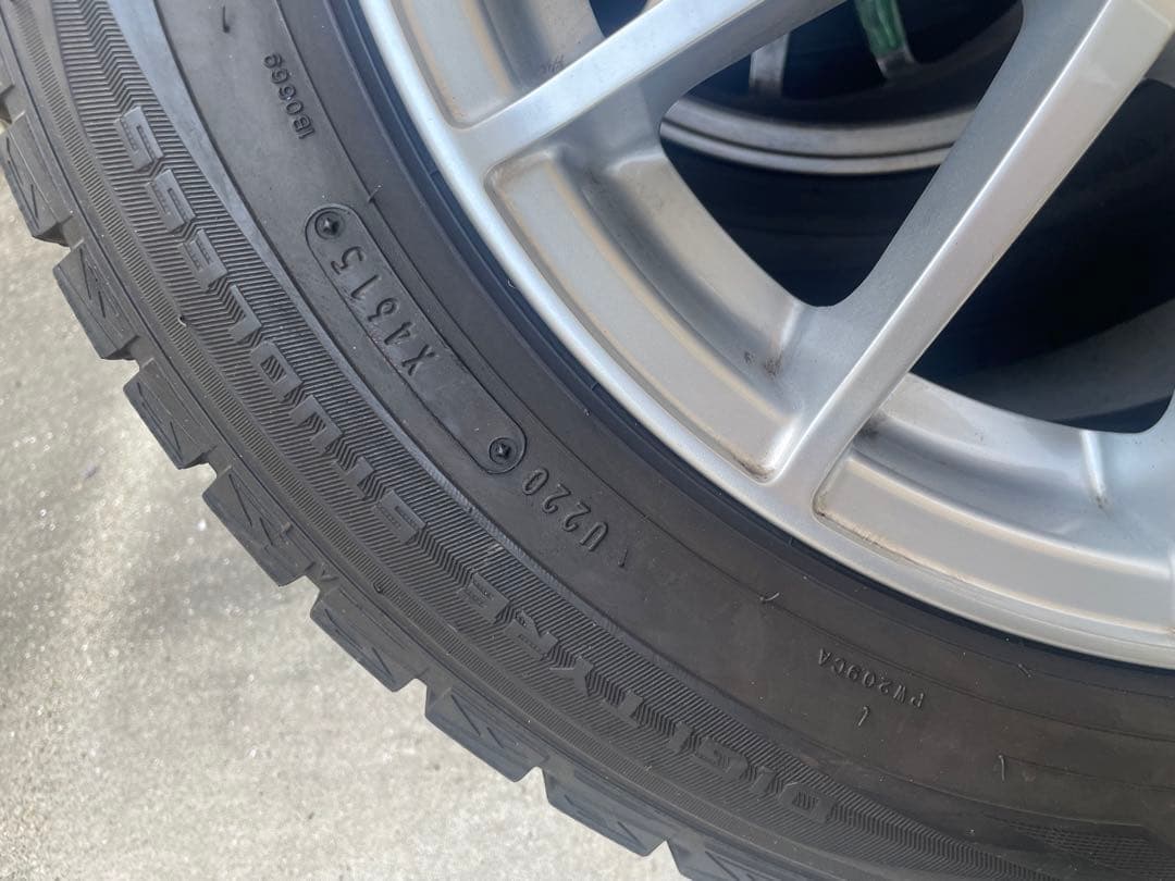 スタッドレス　205/60R16 920