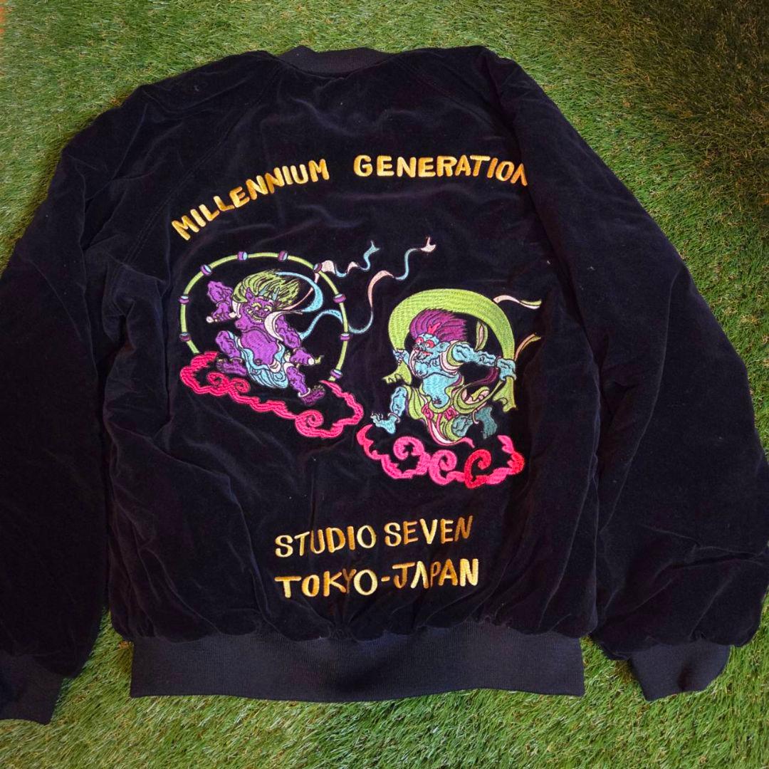 STUDIO SEVEN スカジャン Sサイズ Yokosuka jumper