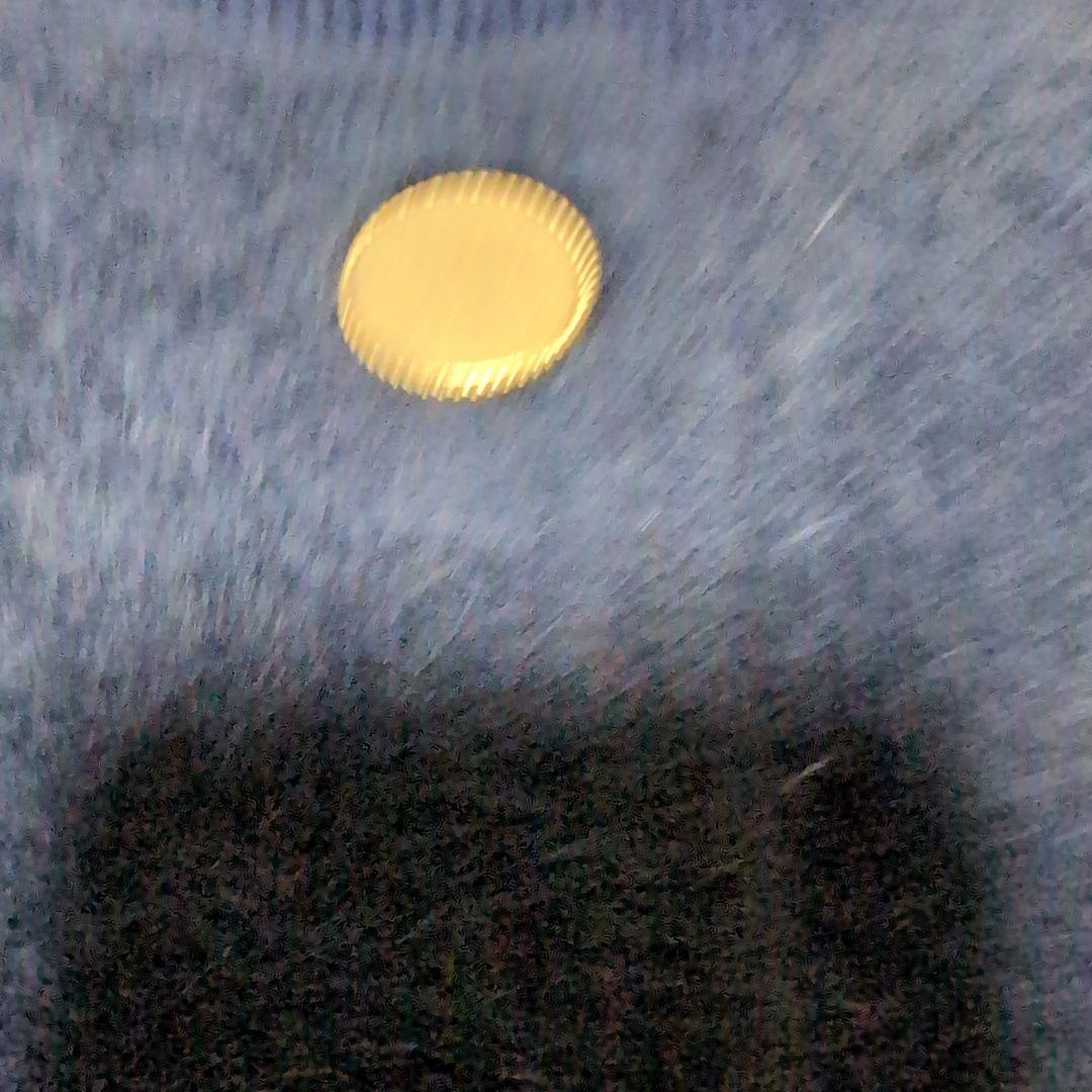 未使用Agaアーガ ウール混 ボタン付き ニットカーディガン