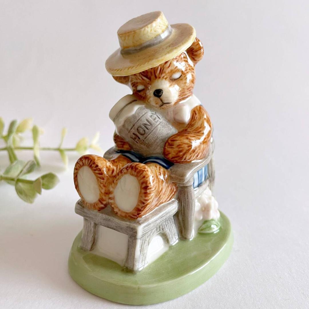 ビングオーグレンダール テディベア テディーベア フレディー フィギュリン