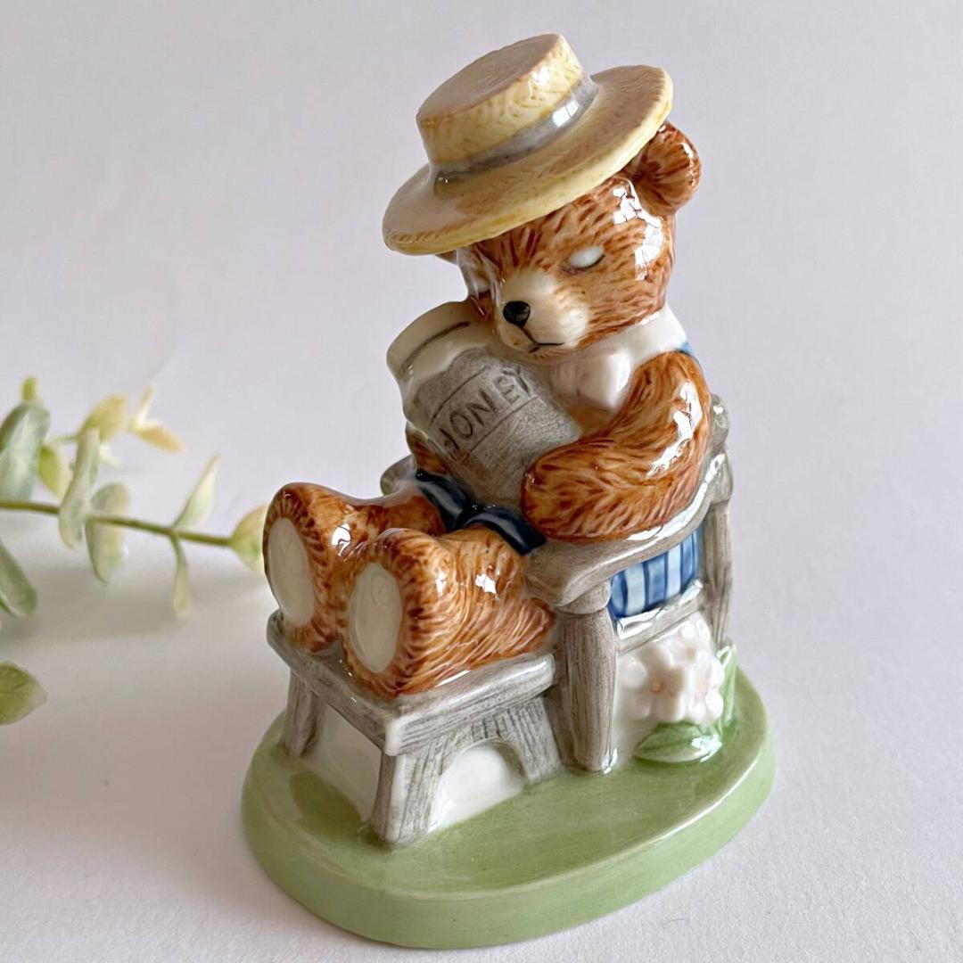 ビングオーグレンダール テディベア テディーベア フレディー フィギュリン