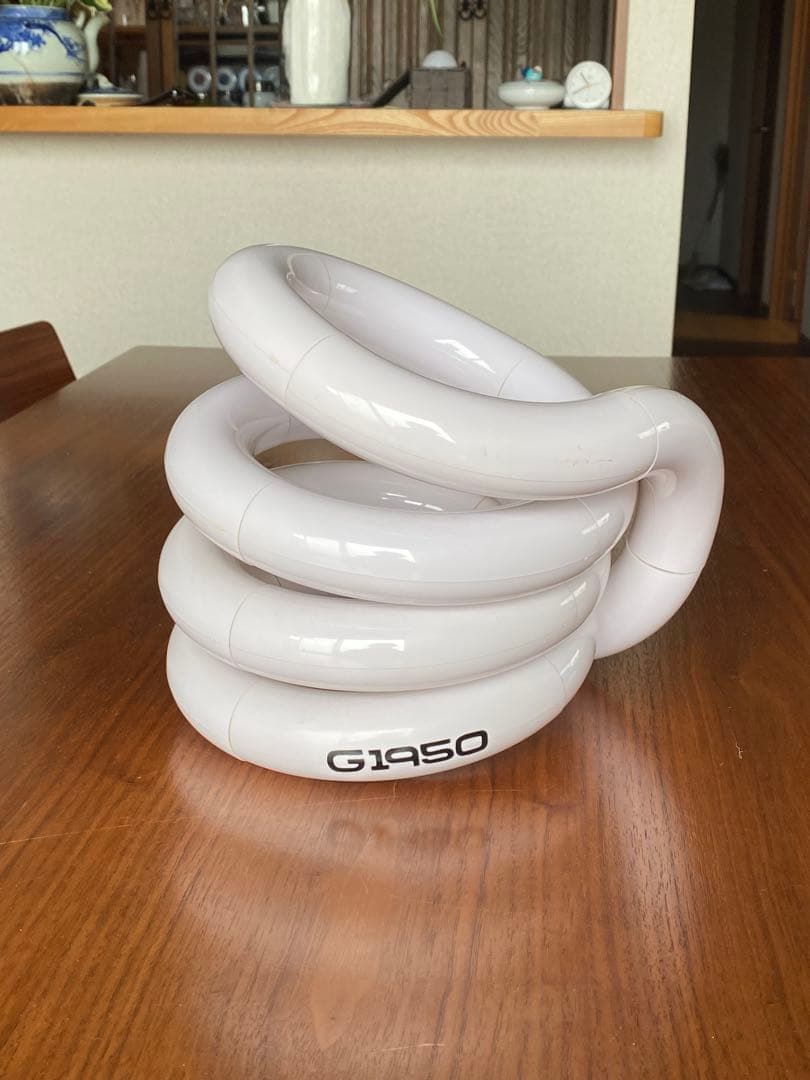 Gallery1950 ホワイト スパイラルインテリア　ミッドセンチュリー