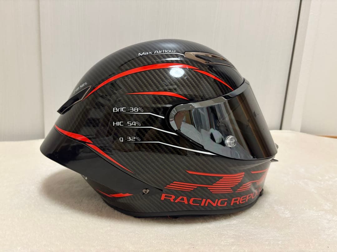 PISTA GP RR PERFORMANCE CARBON/Red ヘルメット
