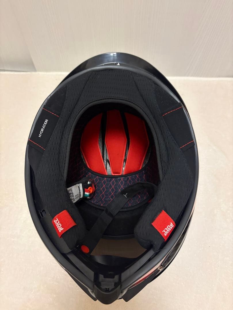 PISTA GP RR PERFORMANCE CARBON/Red ヘルメット