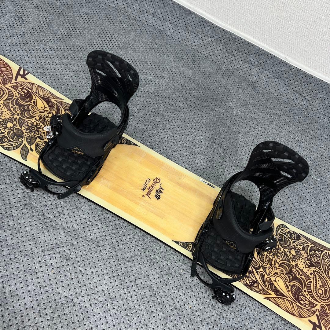 数回使用 ROSSIGNOL MYTH 139×SALOMON RHYTHM S