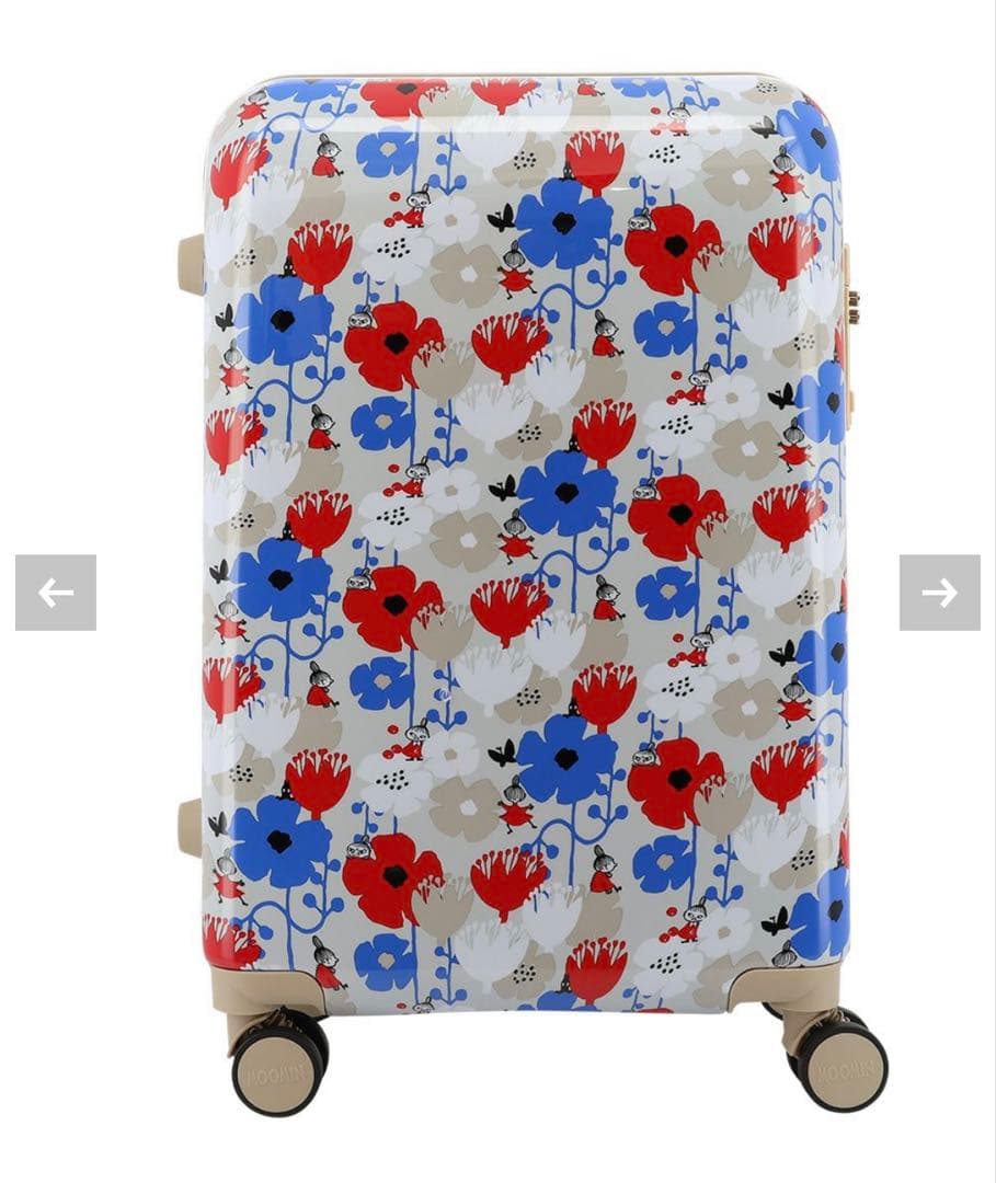 ムーミン　キャリーケース　51L 新品未使用