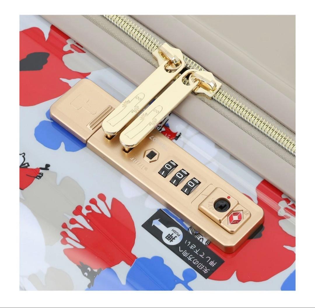 ムーミン　キャリーケース　51L 新品未使用