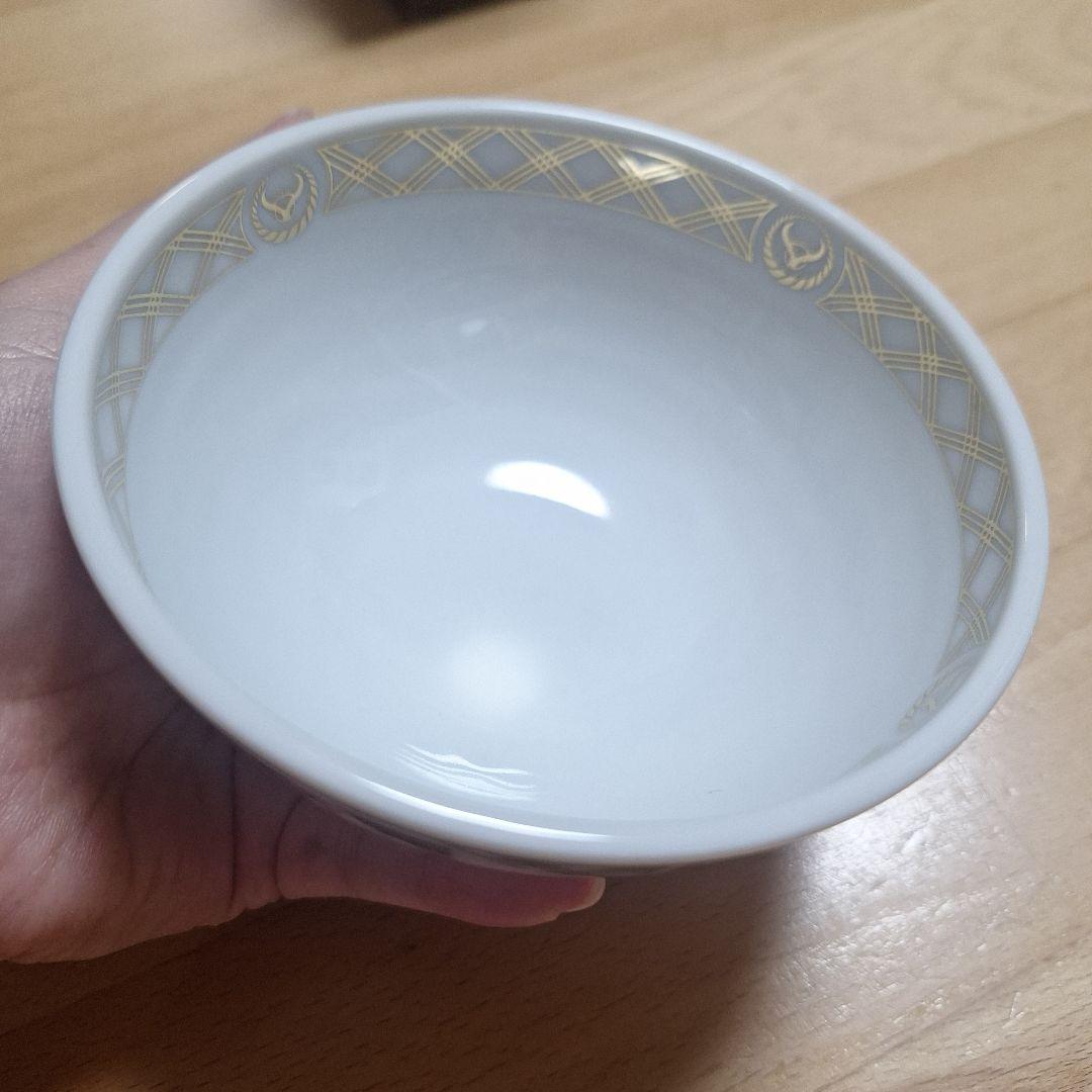 【新品・未使用】YOSHINOYA　吉野家　食器セット 金茶碗　非売品　激レア