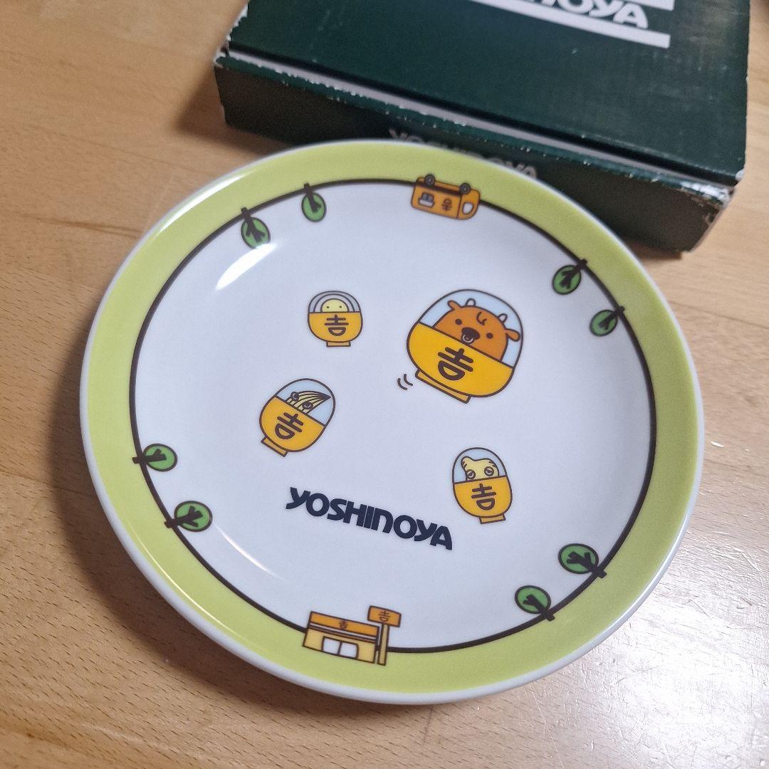 【新品・未使用】YOSHINOYA　吉野家　食器セット 金茶碗　非売品　激レア