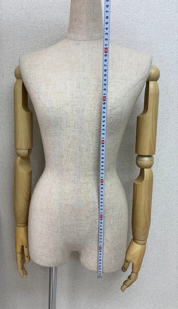 可動マネキン 布製ボディ 金属製アーム　女性　9号