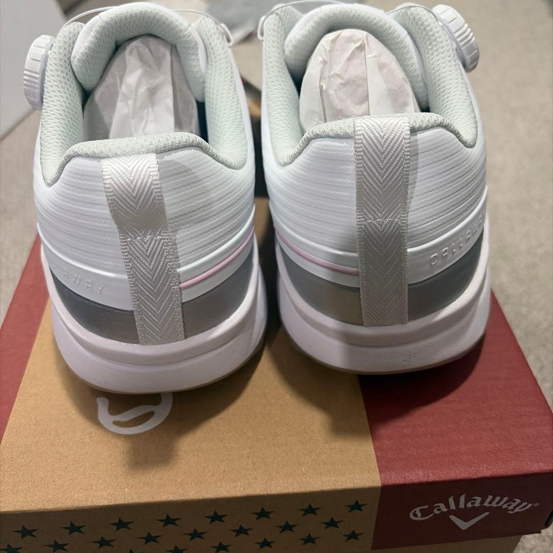 新品未使用タグ付き キャロウェイ　レディース　ゴルフシューズ
