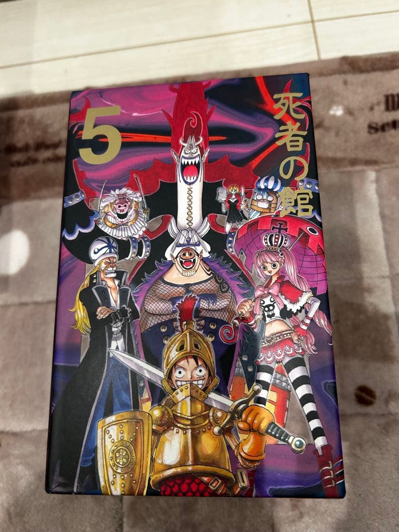 【値下げ中！〜2/13】ワンピースコミック　ボックス1巻〜90巻