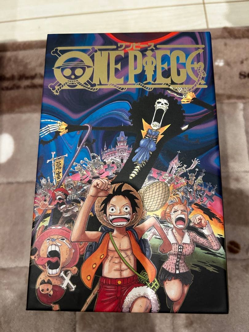 【値下げ中！〜2/13】ワンピースコミック　ボックス1巻〜90巻