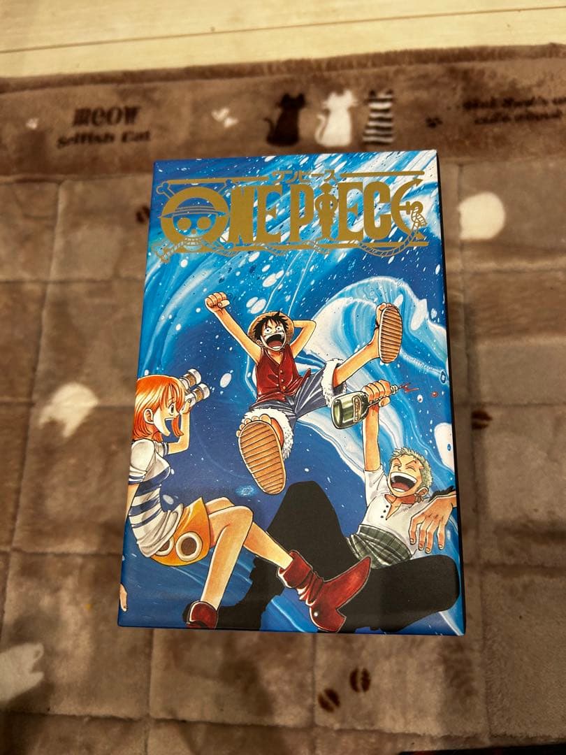 【値下げ中！〜2/13】ワンピースコミック　ボックス1巻〜90巻