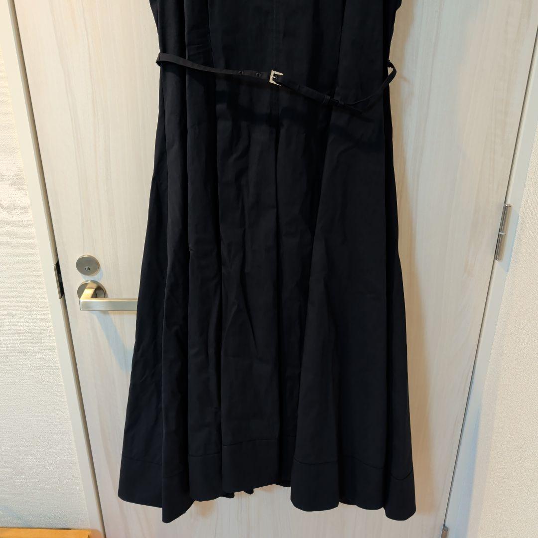 【BOSS】コットンブレンド ドレス バックル付きベルト 15号