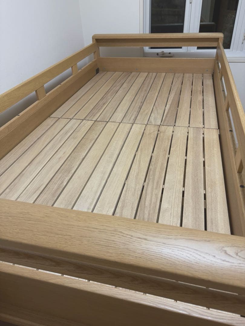 浜本工芸　ミドルベッド　ナチュラルオーク