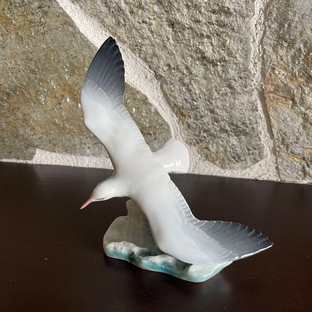 Rosenthal ローゼンタール　陶器置物　カモメ
