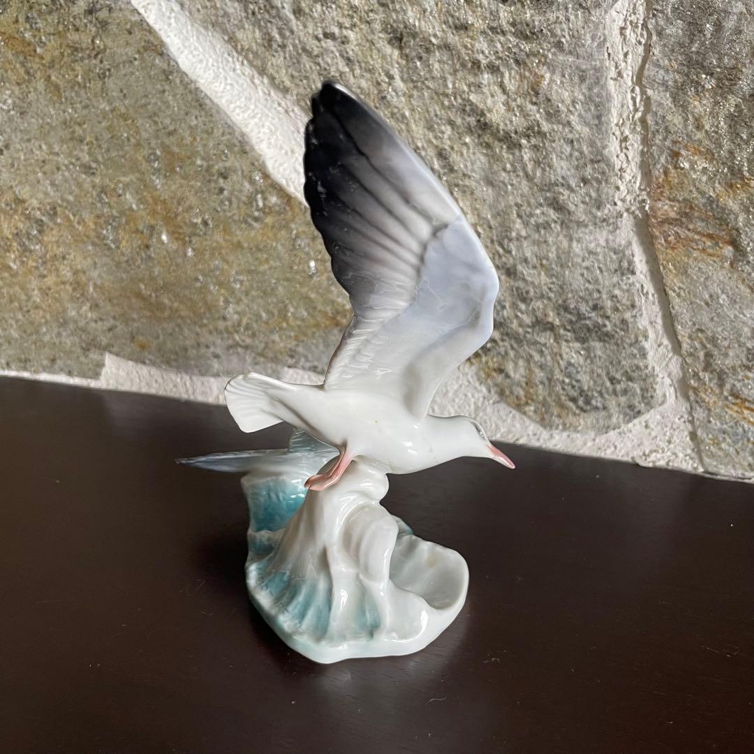 Rosenthal ローゼンタール　陶器置物　カモメ