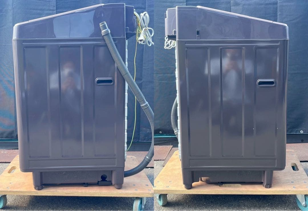 美品 東芝 全自動洗濯機 AW-10DP4 2024年製 H27TAC