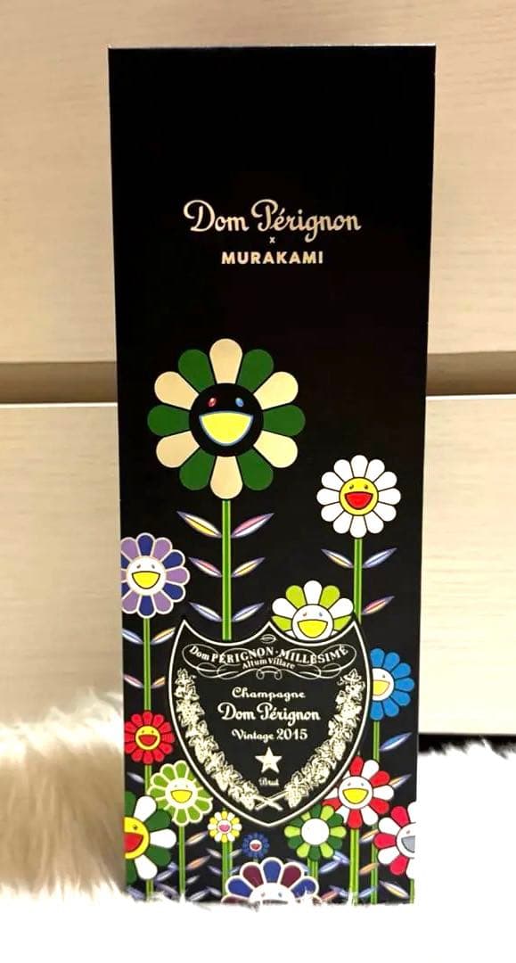 ドンペリニョン シャンパン 村上隆 空箱