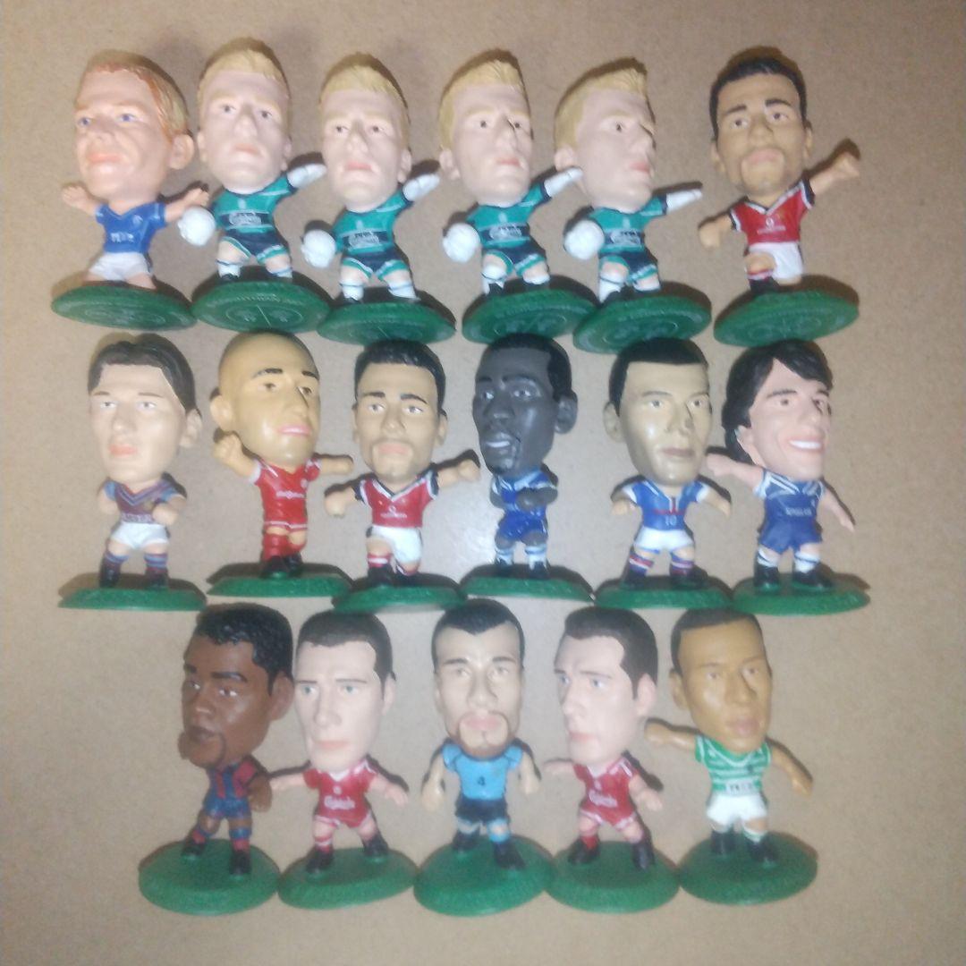 【レア】サッカー [ コリンシアン ] フィギュア 大量 セット