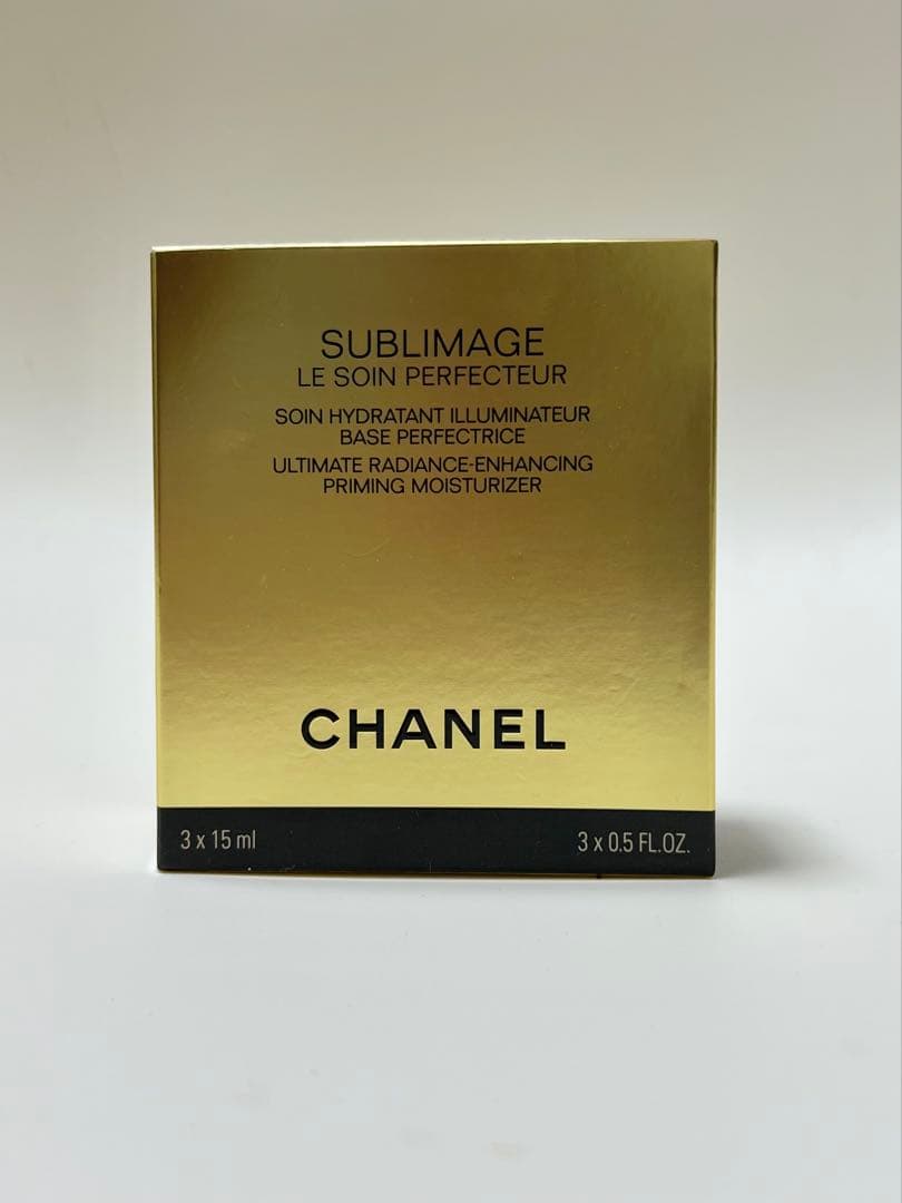 シャネル SUBLIMAGE LE SOIN PERFECTEUR 3本セット