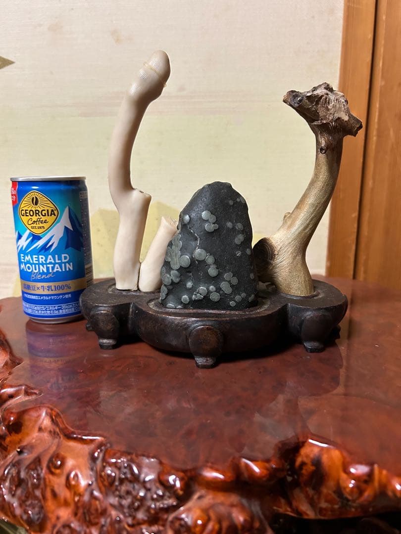 空知川　梅花石　深海松