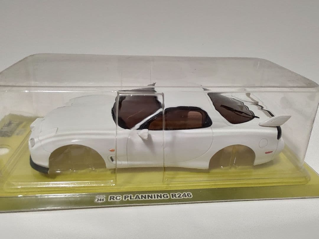 京商 ミニッツ ボディ RX-7 FD3S R246 ホワイト 未開封