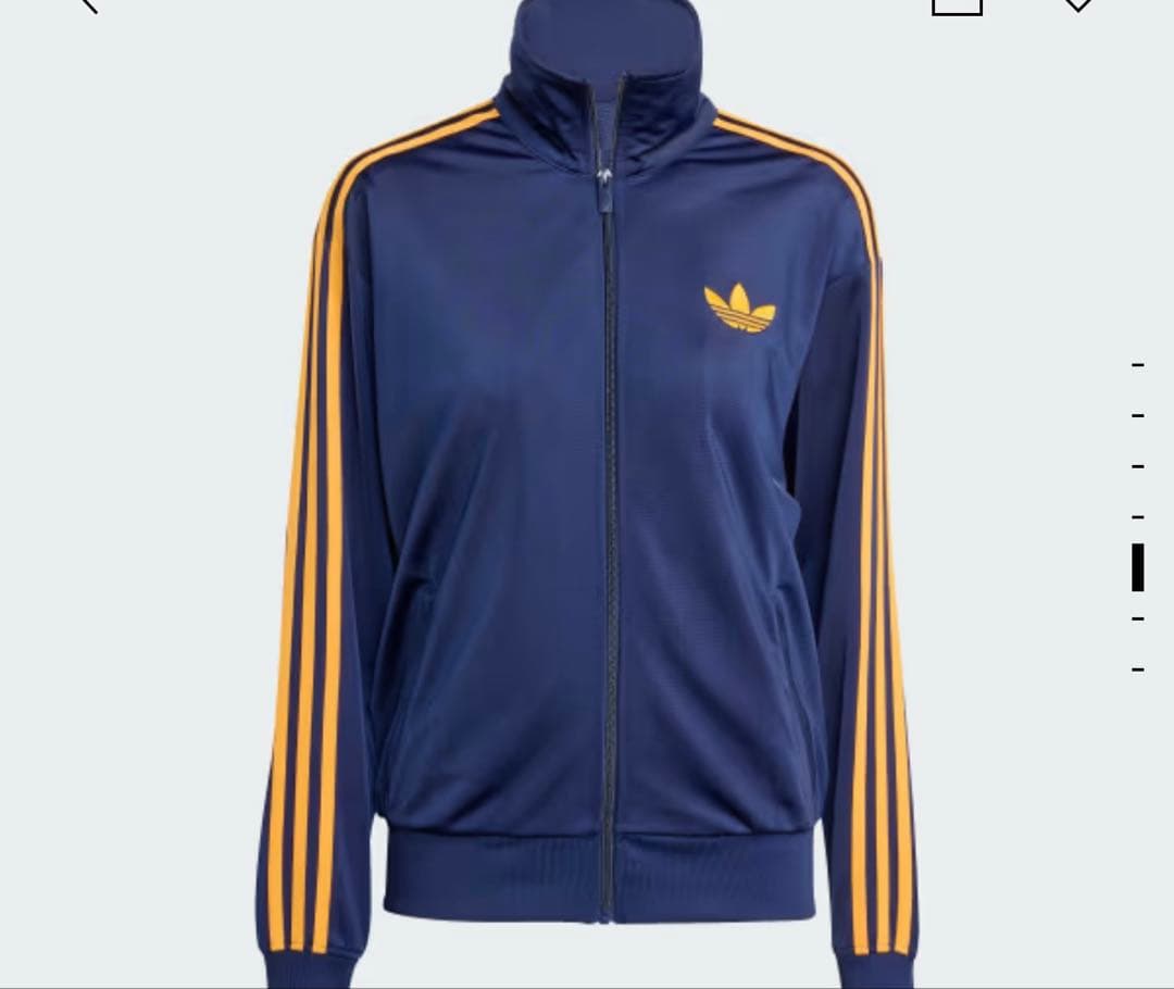 最終値下げadidas ファイヤーバード ネイビー