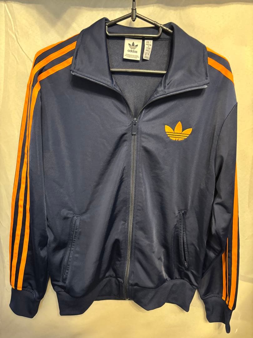 最終値下げadidas ファイヤーバード ネイビー