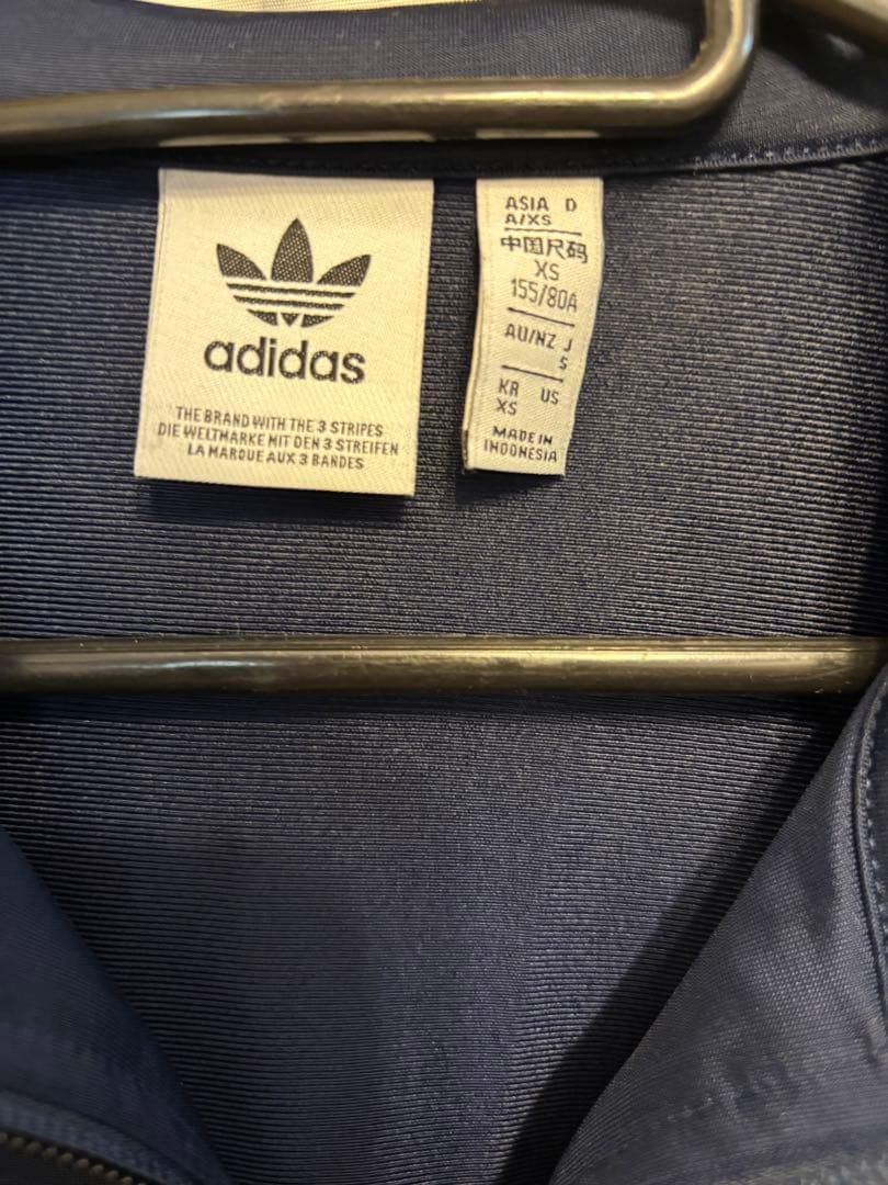 最終値下げadidas ファイヤーバード ネイビー