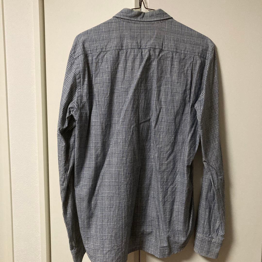 COMME des GARCONS HOMME ウール縮絨パッチワークシャツ