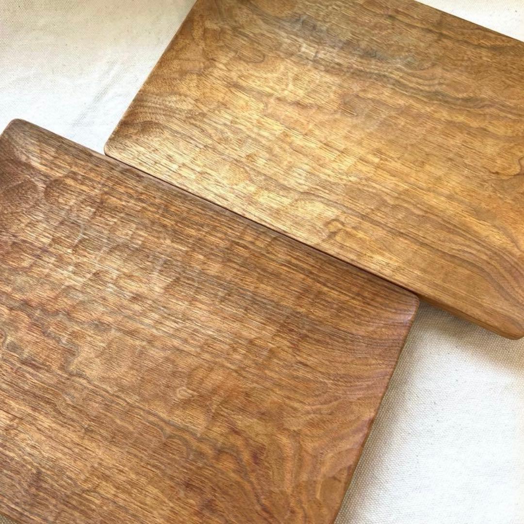 山口和宏　ウッドトレイ