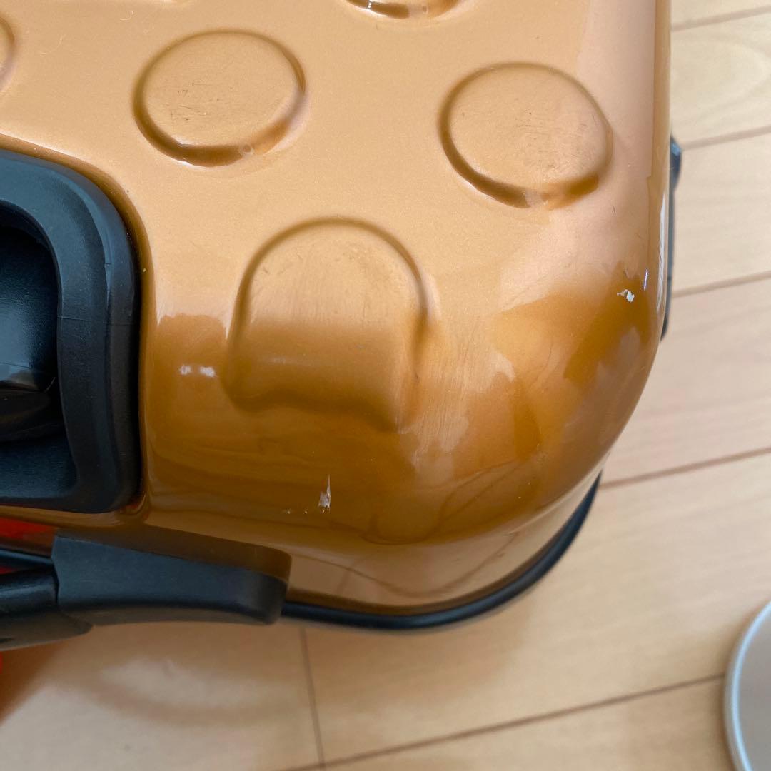 ツモリチサト｜廃盤・限定キャリーケース（猫エンボス／アンティークオレンジ）