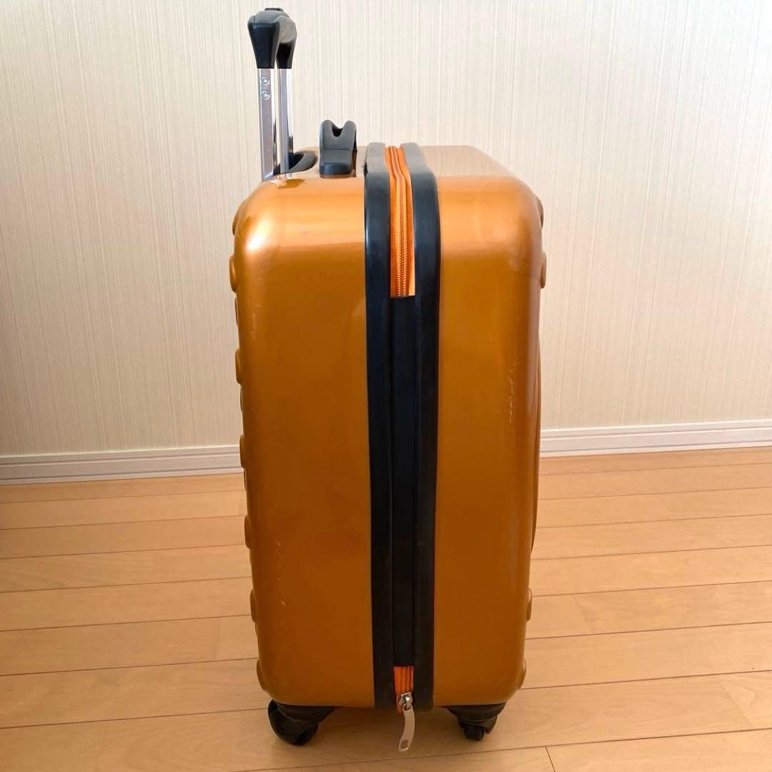 ツモリチサト｜廃盤・限定キャリーケース（猫エンボス／アンティークオレンジ）