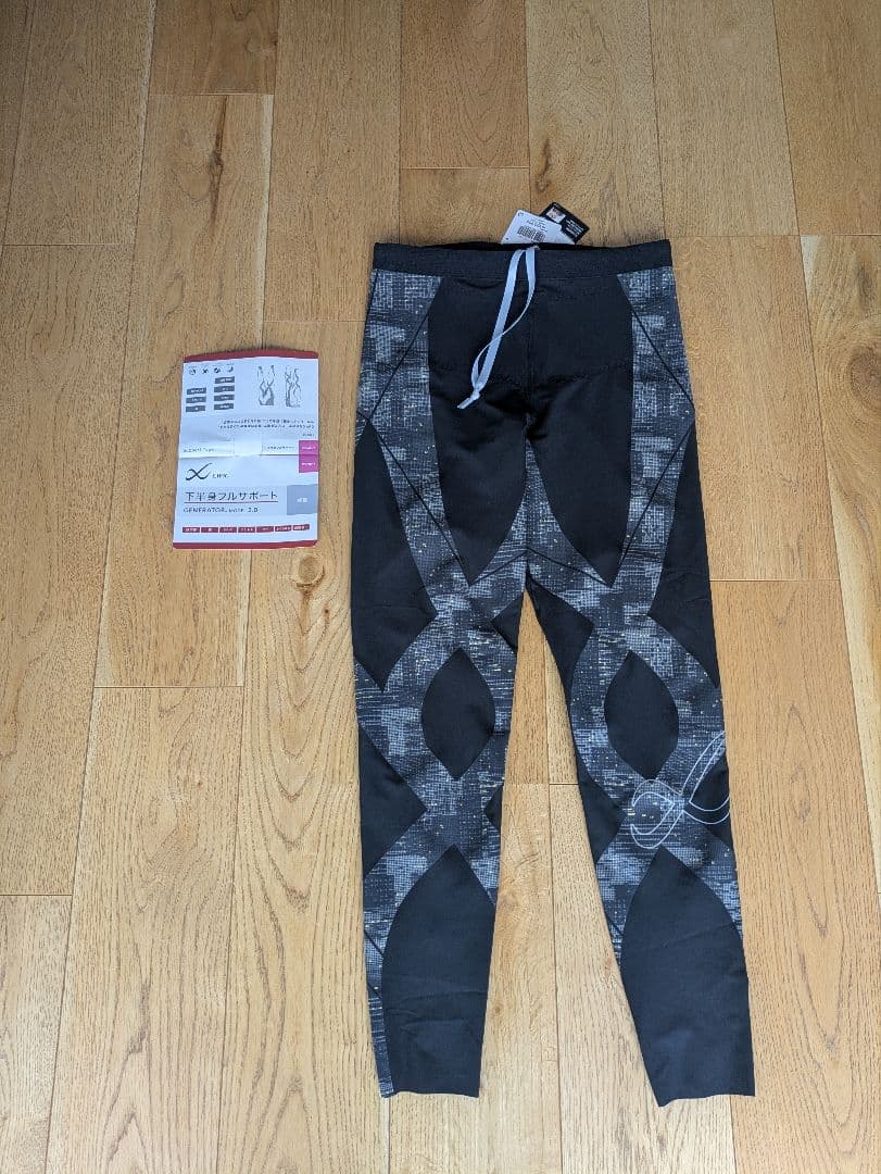 【未使用】CW-X スポーツタイツ HZY399 レディース LLサイズ